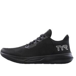 TYR Outrun Everyday Trainer Mens Running Shoes Black Techknit Surge NRG+ Foam